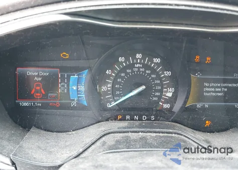 2019 Ford Fusion Se z USA, uszkodzony, nr VIN 3FA6P0HD1KR186279